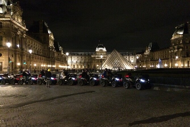 1h30 E-Quad ride in Paris - Your route: from Les Invalides to Eiffel Tower views at Trocadéro