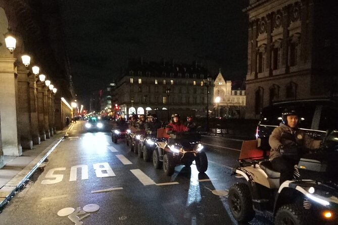 1h30 E-Quad ride in Paris - Price and value: why $119.21 per group can make sense