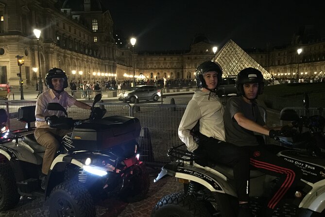 1h30 E-Quad ride in Paris - Meeting point, timing, and the credit card hold reality