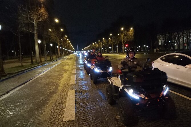 1h30 E-Quad ride in Paris - What’s included, what’s not, and what to bring