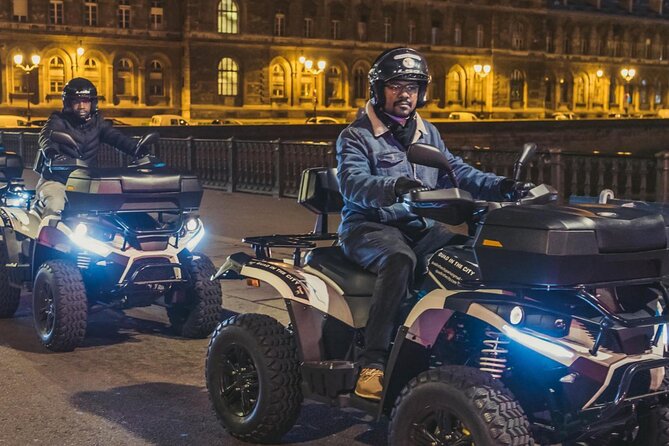 1h30 E-Quad ride in Paris - Stops, photos, and the guide style that keeps you moving