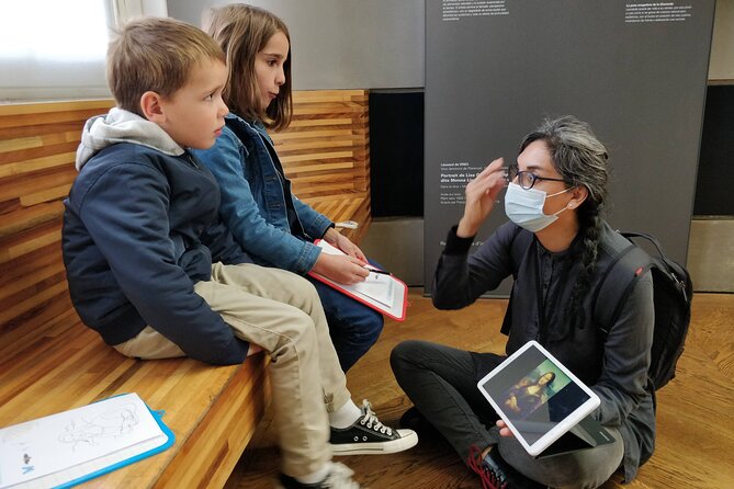 1h30 - Louvre Highlights optional 'families with kids' - Eng/Esp - Practical Tips I Would Use Before You Go