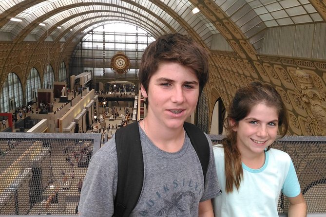 1h30 Orsay Masterpieces for adults - optional "families & kids" - The Masterpieces You’ll Actually See Up Close