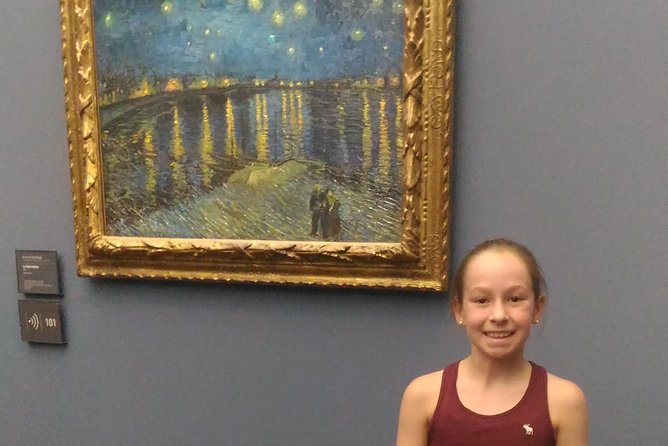 1h30 Orsay Masterpieces for adults - optional "families & kids" - Family-Friendly Option: Keeping Kids and Teens Engaged