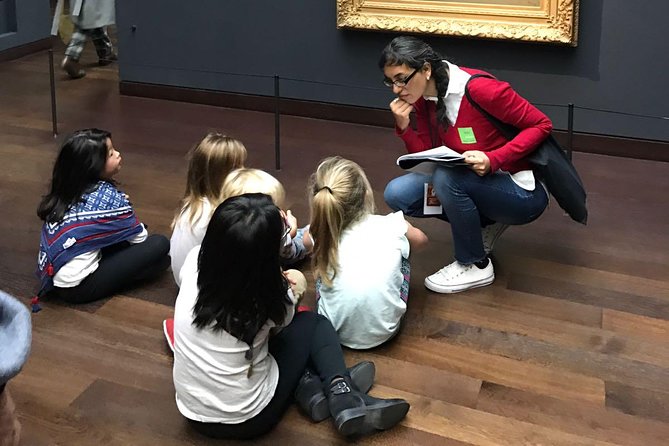 1h30 Orsay Masterpieces for adults - optional "families & kids" - English Commentary With a Small Group Advantage