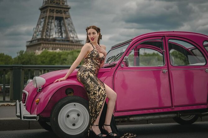 1h30 Private Guided Tour in a Pink Citroën 2CV - Pickup, timing, and how to prepare so you enjoy every minute