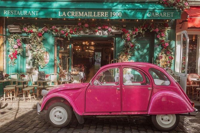1h30 Private Guided Tour in a Pink Citroën 2CV - Should you book the Pinky Tour in the pink 2CV?