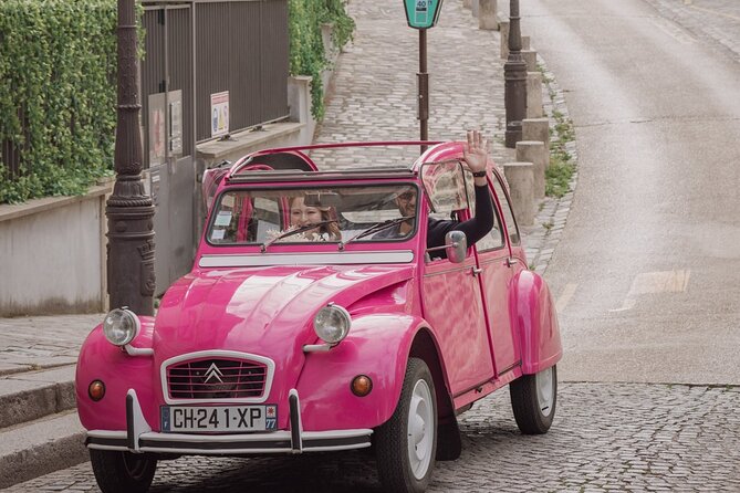 1h30 Private Guided Tour in a Pink Citroën 2CV - FAQ