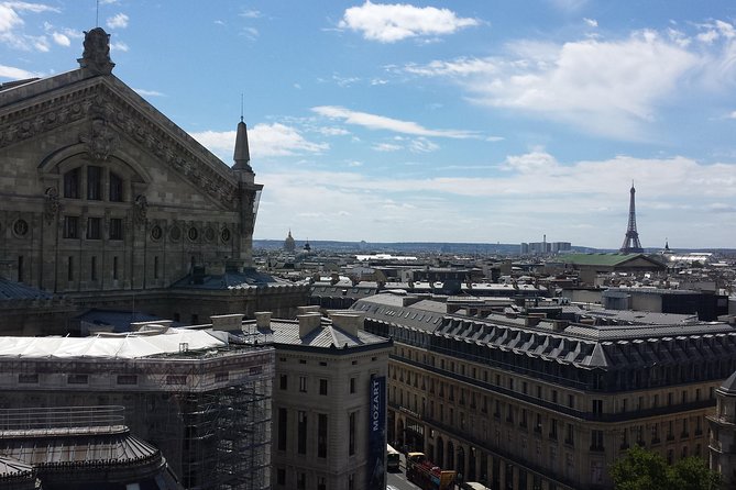 1st Day in Paris Discovery Private Tour: 'How-to' Orientation & Sightseeing Fun! - Opéra area and the Palais Royal to department-store terrace stroll
