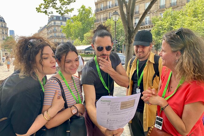 2 hour outdoor group activity in Paris: SAINT GERMAIN - Key things to know about the SAINT GERMAIN Foxtrail