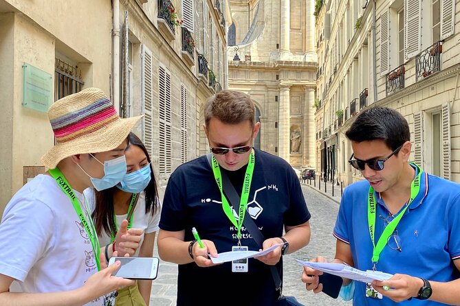 2 hour outdoor group activity in Paris: SAINT GERMAIN - Permanent clue installations: the “outdoor escape room” feeling
