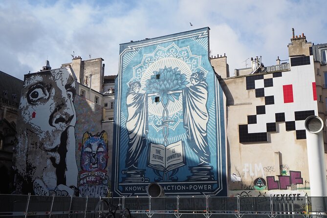 2 Hour Street-art Walk and Space Invaders Hunt in Paris - Why This Pompidou-to-Rue des Rosiers Walk Feels Like a Game