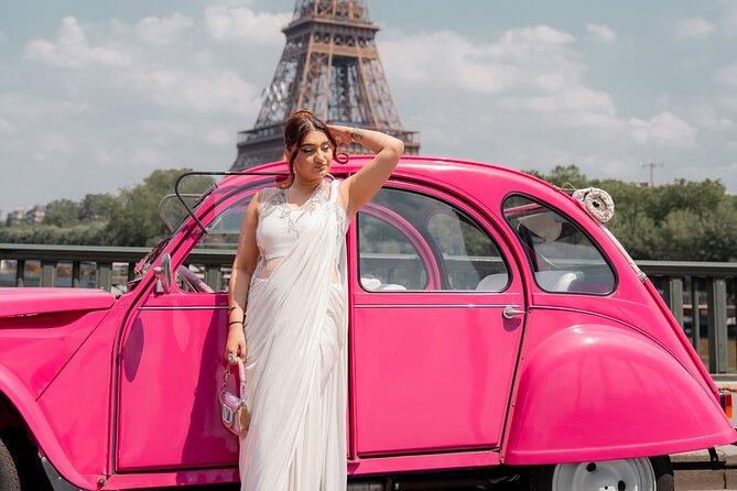 2 Hours Private Guided Tour in a Pink Citroën 2CV - Key highlights you should know before you go