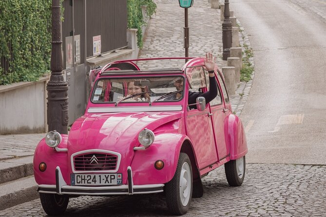 2 Hours Private Guided Tour in a Pink Citroën 2CV - Saint-Germain-des-Prés: a neighborhood stop that helps you connect dots
