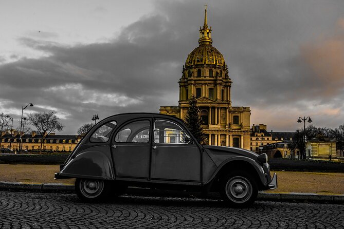 2CV Paris Secret 2H - Why this 2CV ride feels like the best shortcut to Paris