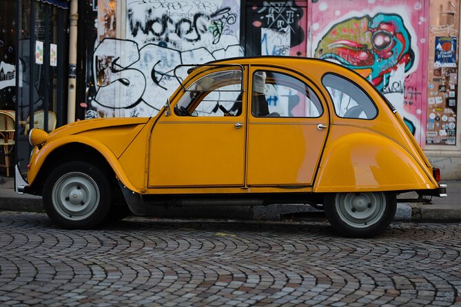 2CV Paris Secret 2H - Quick notes on tickets, pickup, and how to think about logistics