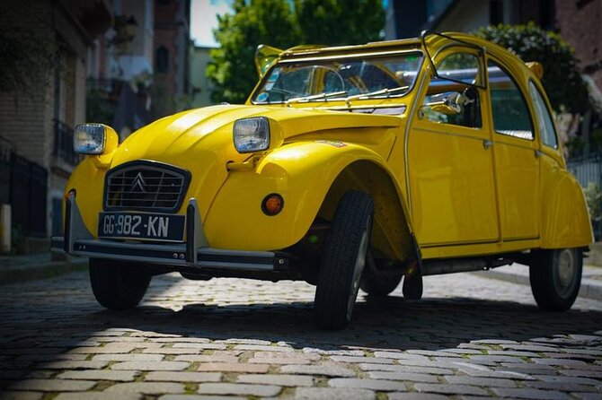 2CV Paris Secret 2H - Should you book this 2CV Paris Secret 2H tour?