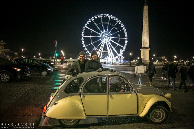 2CV tour by night - Should you book the Paris 2CV tour by night?