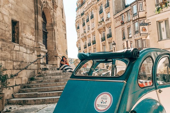 2H Discovery Tour of Paris in 2CV CITROEN - Opéra Garnier, Place Vendôme, and the formal streets of style