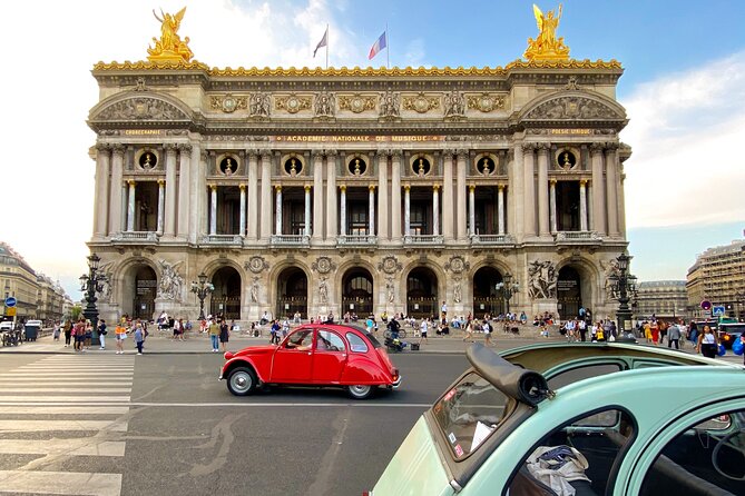2H Discovery Tour of Paris in 2CV CITROEN - Meeting point, pickup, and the first minutes that set the tone