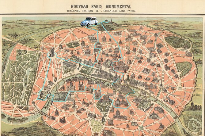 3H Grand Paris Tour in 2CV CITROEN - Why a 2CV Grand Paris tour feels different