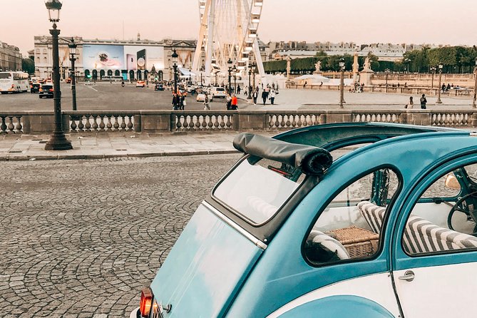 3H Grand Paris Tour in 2CV CITROEN - Pantheon, Rue Mouffard, and the “Rome road” feeling
