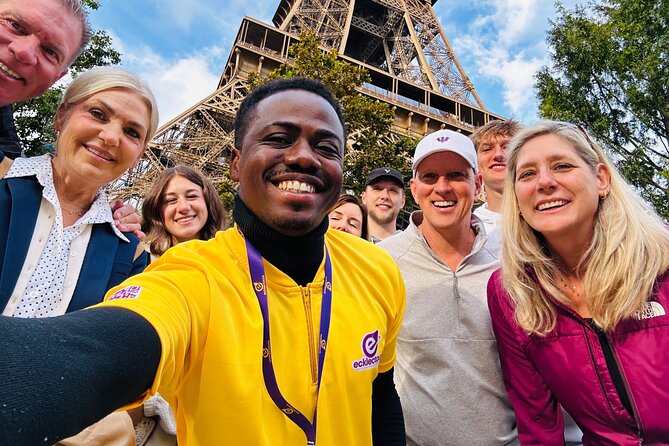 3in1 Notre Dame Tour plus Boat Cruise and Eiffel Tower History - The Eiffel Tower History Walk: Outside Views and Storytelling
