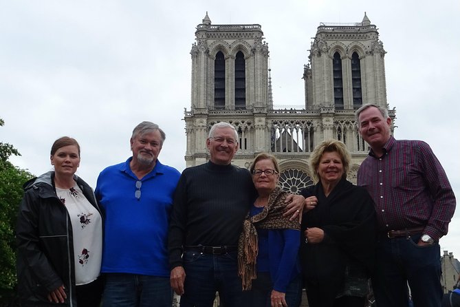 45m Notre Dame tour - fast line entrance - Entering Notre-Dame with a plan, not just a look-around