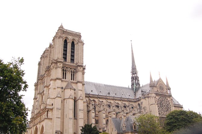 45m Notre Dame tour - fast line entrance - A real consideration: timing inside can be shorter on some dates