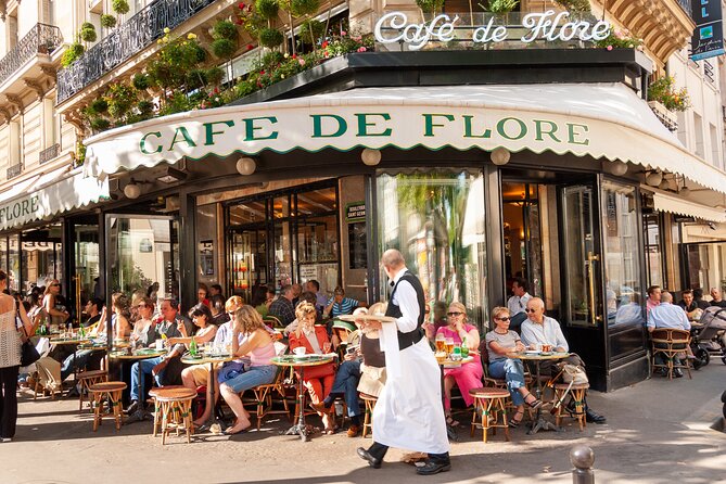 A Morning in Paris Food Tour: Croissants, Baguettes & Chocolate - The Palais Royal courtyard stroll: art, arcades, and royal grandeur