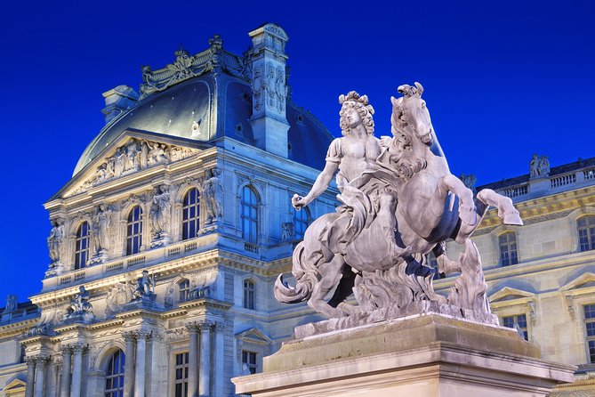A Private Curated Journey Through the Louvre - From medieval fortress roots to Ancient worlds and Renaissance art