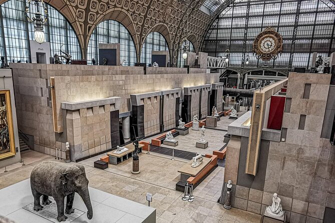 Admission To The Orsay Museum - Optional Private Guide - Musée d’Orsay: art in a former railway station