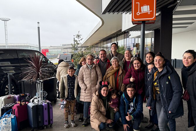 Airport Transfer Charles De Gaulle or Orly to and from Paris - Price, Duration, and How to Judge If This Is Worth It for Your Group