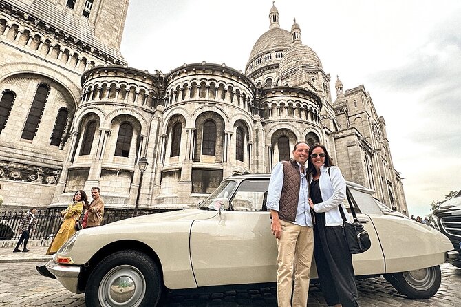 All of Paris Tour in a Vintage Open-Top French Car Citroen DS - Why the Citroen DS open-top ride changes the way you see Paris