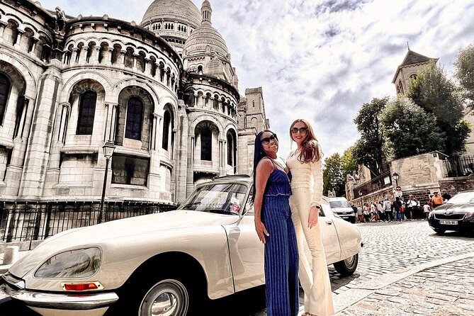 All of Paris Tour in a Vintage Open-Top French Car Citroen DS - Pickup rules, best time to go, and where you meet