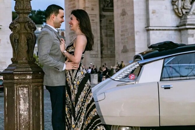All of Paris Tour in a Vintage Open-Top French Car Citroen DS - Champs-Élysées, Grand Palais, and Concorde: the classic Paris opener