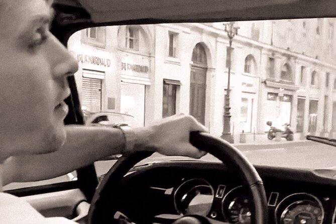All of Paris Tour in a Vintage Open-Top French Car Citroen DS - Eiffel Tower area and the Rue de l’Université viewpoint