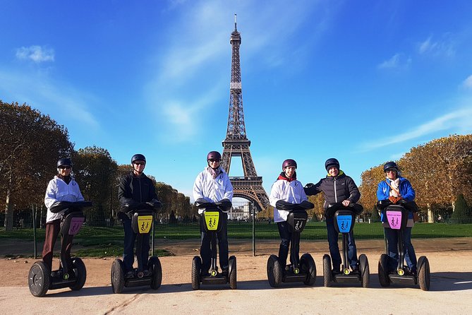 Amazing Paris Segway Tour - Segway Training and Safety That Actually Sets You Up