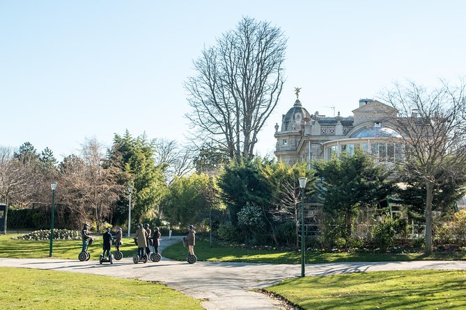 Amazing Paris Segway Tour - Champ de Mars Crossing and Seine-Air Views You Can Feel