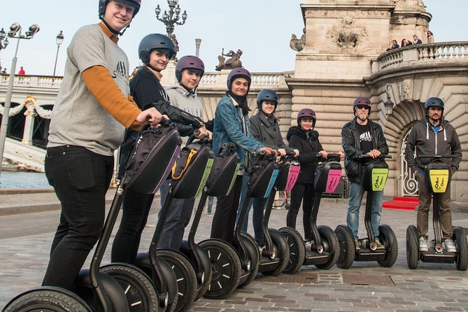 Amazing Paris Segway Tour - Invalides and Musée Rodin: Finishing with Art and Landmarks