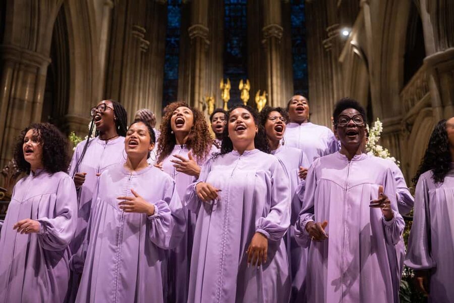 American Cathedral - Paris: Gospel Dream - The after-concert feeling: leaving with shared emotion