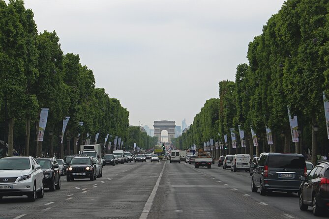 Arc de Triomphe and Champs Élysées Walking Tour - Stop 5: Arc de Triomphe, your finish point and next-step cue