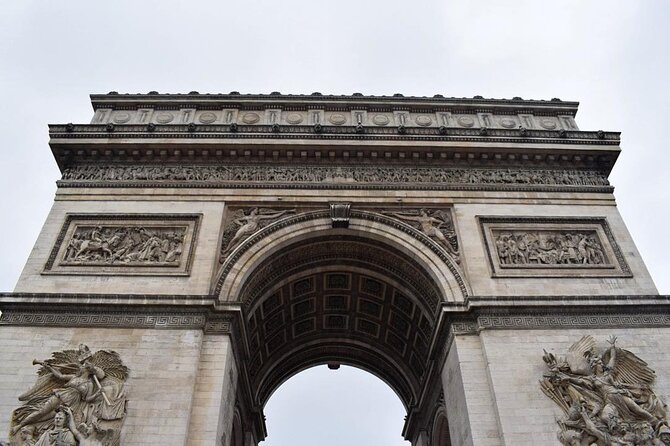 Arc de Triomphe Priority Tickets - Optional Private Guide - Key things to know before you go