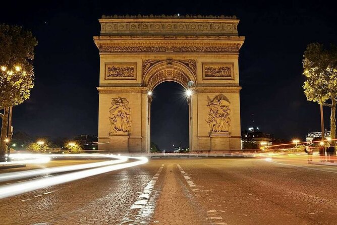 Arc de Triomphe Priority Tickets - Optional Private Guide - Why the Arc de Triomphe rooftop is worth the climb