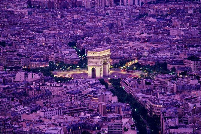 Arc de Triomphe Priority Tickets - Optional Private Guide - Stairs, slippery stone, and the lift question