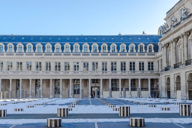 Area ,Opera, Jewellery,Fashion,Palais Royal walking tour - Key highlights to know before you go