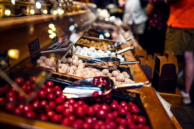 Authentic Parisian Gourmet Food Tour with 10 Local Dishes & Wines - Montmartre route: crêpes, cheese, cured meats, and a wine-fueled finale