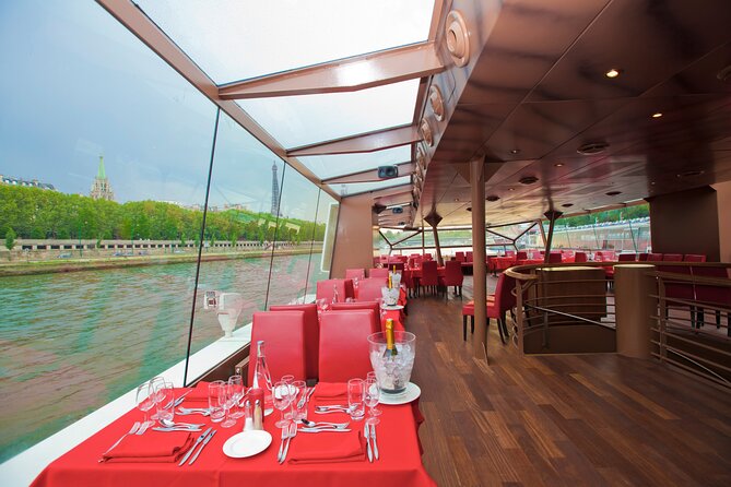 Bateaux Mouches Lunch Cruise on the Seine River in Paris - Monument by Monument: What You’ll See Along the Seine