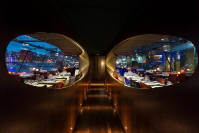Bateaux Parisiens Seine River Gourmet Dinner & Sightseeing Cruise