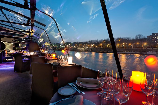Bateaux Parisiens Seine River Gourmet Dinner & Sightseeing Cruise - Who should book this cruise, and who should skip it